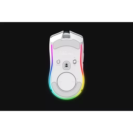 Razer Cobra Pro egér Játék Jobbkezes RF Wireless + Bluetooth + USB Type-C Optikai 30000 DPI