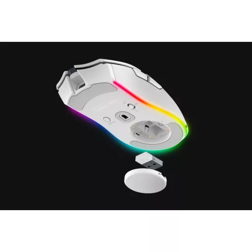 Razer Cobra Pro egér Játék Jobbkezes RF Wireless + Bluetooth + USB Type-C Optikai 30000 DPI