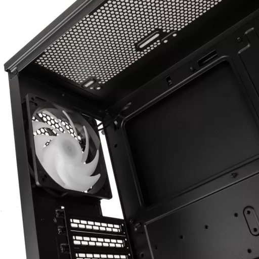 Kolink Unity Solar ARGB Mesh Midi Tower Fekete