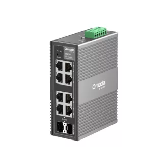   TP-Link Omada IES208G hálózati kapcsoló Vezérelt Gigabit Ethernet (10/100/1000)