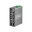 TP-Link Omada IES208G hálózati kapcsoló Vezérelt Gigabit Ethernet (10/100/1000)