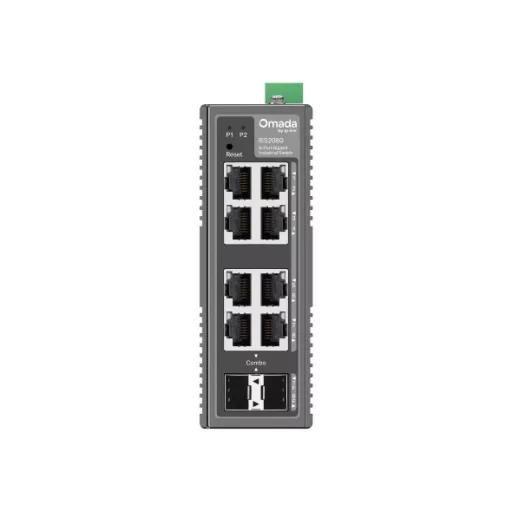 TP-Link Omada IES208G hálózati kapcsoló Vezérelt Gigabit Ethernet (10/100/1000)