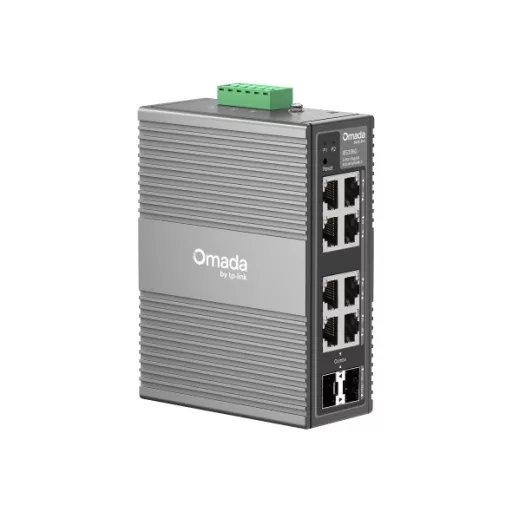 TP-Link Omada IES208G hálózati kapcsoló Vezérelt Gigabit Ethernet (10/100/1000)