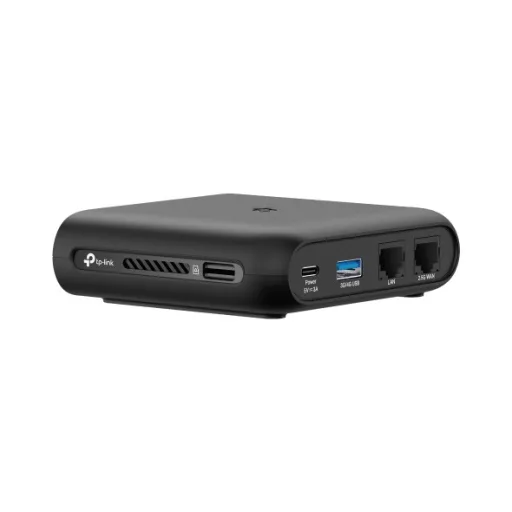 TP-Link TL-WR3002X vezetéknélküli router Gigabit Ethernet Kétsávos (2,4 GHz / 5 GHz) Fekete