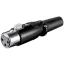 Goobay 11680 huzalcsatlakozó XLR (3-pin) Fekete