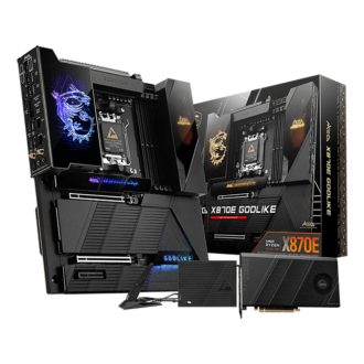 MSI MEG X870E GODLIKE AMD X870E Socket AM5 Extended ATX