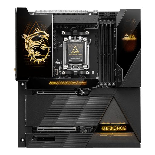 MSI MEG X870E GODLIKE AMD X870E Socket AM5 Extended ATX