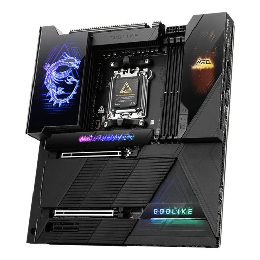 MSI MEG X870E GODLIKE AMD X870E Socket AM5 Extended ATX