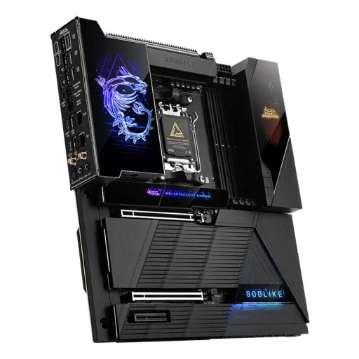 MSI MEG X870E GODLIKE AMD X870E Socket AM5 Extended ATX