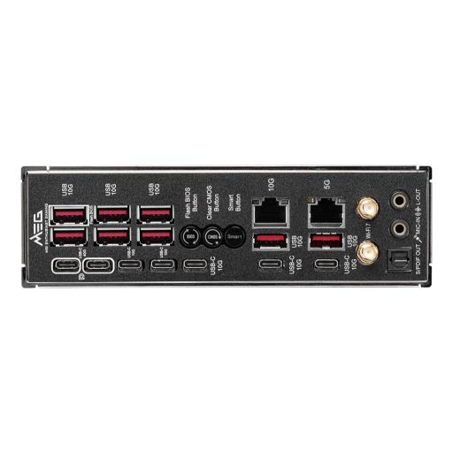 MSI MEG X870E GODLIKE AMD X870E Socket AM5 Extended ATX