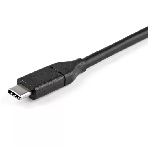 StarTech.com CDP2DP1MBD video átalakító kábel 1 M DisplayPort USB C-típus Fekete