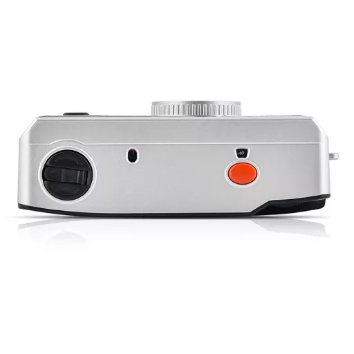 AgfaPhoto 603000 filmes fényképezőgép Kompakt filmkamera 35 mm Fekete, Ezüst