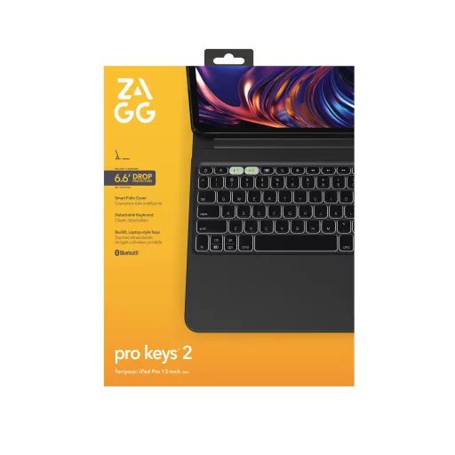 ZAGG Pro Keys 2 Svájc Bluetooth Fekete