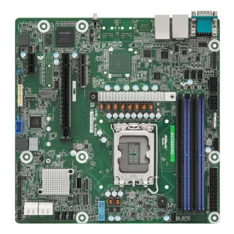 Asrock EC266D4U Intel C266 LGA 1700 Micro ATX