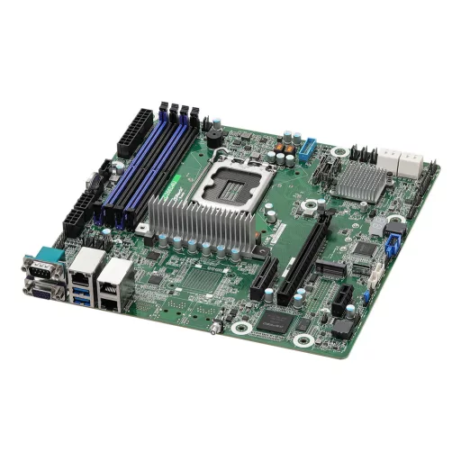Asrock EC266D4U Intel C266 LGA 1700 Micro ATX