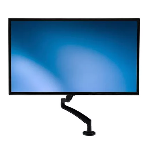 StarTech.com ARMSLIM asztali TV konzol 86,4 cm (34") Fekete