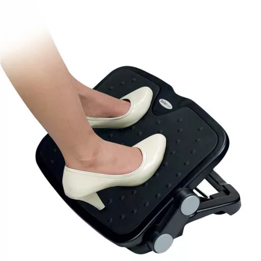 StarTech.com FTRST1 foot rest Fekete