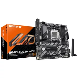 GIGABYTE B840M DS3H WIFI6 AMD B840 Socket AM5 Micro ATX