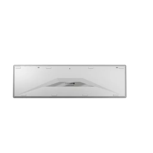 CHERRY KW 9100 SLIM FOR MAC billentyűzet Univerzális USB + Bluetooth QWERTZ Német Ezüst