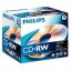 Philips 8710101710242 írható CD CD-RW 700 MB 12x 10 db