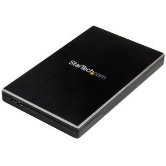   StarTech.com S251BMU313 tárolóegység burkolat HDD/SSD ház Fekete 2.5"