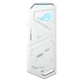   ASUS ROG Strix Arion White Edition Külső SSD ház Fehér M.2