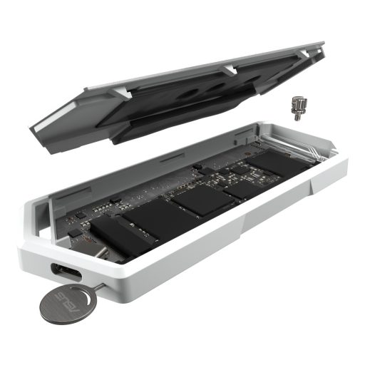 ASUS ROG Strix Arion White Edition Külső SSD ház Fehér M.2