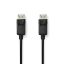 Nedis CCGB37014BK20 DisplayPort kábel 2 M Fekete