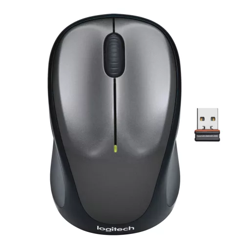 Logitech 910-002201 egér Irodai Kétkezes Vezeték nélküli RF Optikai 1000 DPI