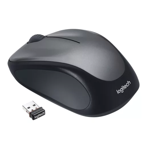 Logitech 910-002201 egér Irodai Kétkezes Vezeték nélküli RF Optikai 1000 DPI