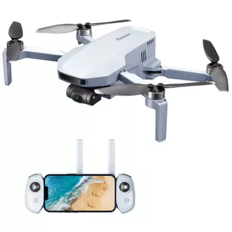   Potensic Atom 4 rotorok Quadcopter 12 MP 4608 x 2592 pixelek 2230 mAh Szürke