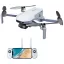 Potensic Atom 4 rotorok Quadcopter 12 MP 4608 x 2592 pixelek 2230 mAh Szürke