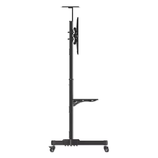 Manhattan 461238 asztali TV konzol 177,8 cm (70") Padló Fekete