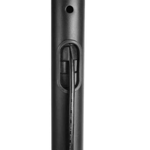 Manhattan 461238 asztali TV konzol 177,8 cm (70") Padló Fekete