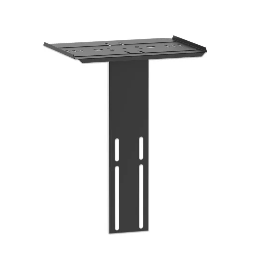Manhattan 461238 asztali TV konzol 177,8 cm (70") Padló Fekete