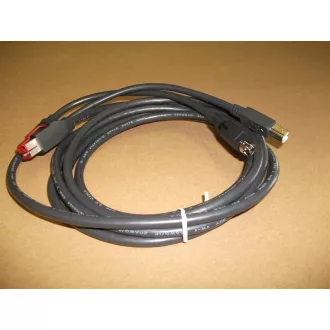 Epson 2218424 tápkábel Fekete 3 M PoweredUSB