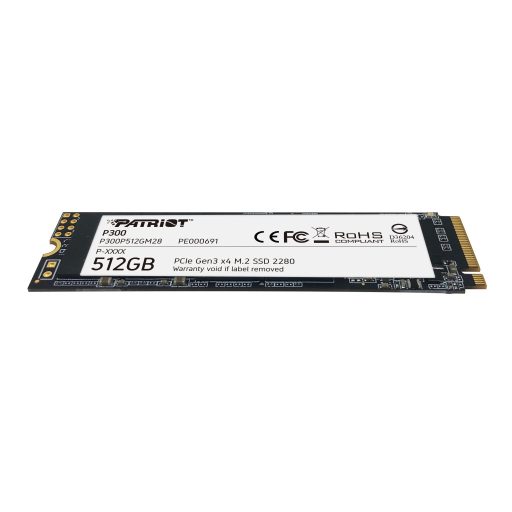 Patriot Memory P300P512GM28 512 GB M.2 PCI Express NVMe