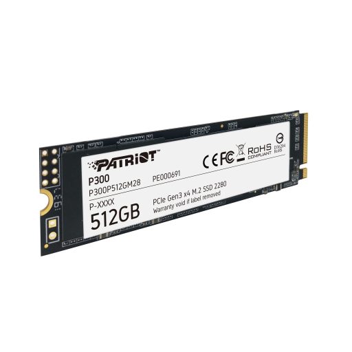 Patriot Memory P300P512GM28 512 GB M.2 PCI Express NVMe