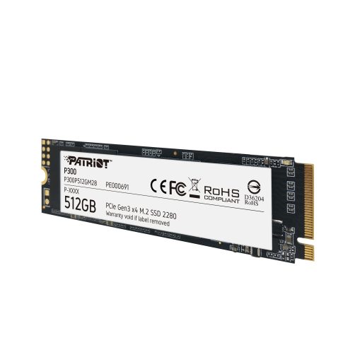 Patriot Memory P300P512GM28 512 GB M.2 PCI Express NVMe