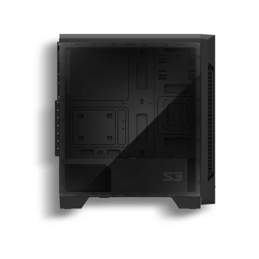 Zalman S3 Midi Tower Fekete