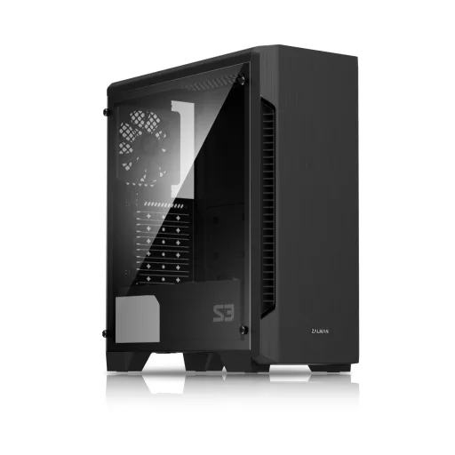 Zalman S3 Midi Tower Fekete