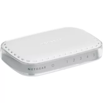   NETGEAR GS605-400PES hálózati kapcsoló Beállítást nem igénylő (unmanaged) L2 Gigabit Ethernet (10/100/1000) Fehér