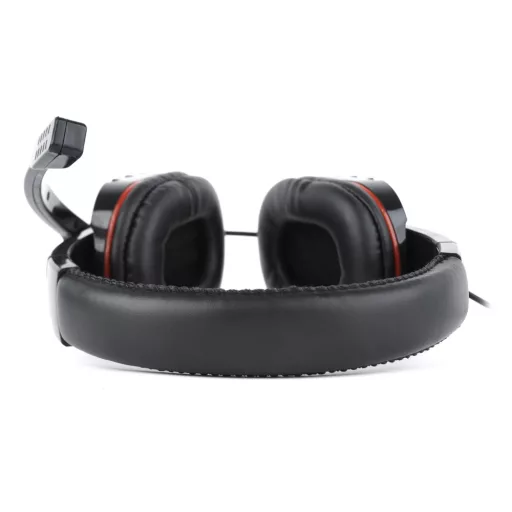 Gembird GHS-402 fejhallgató és headset Vezetékes Fejpánt Játék Fekete