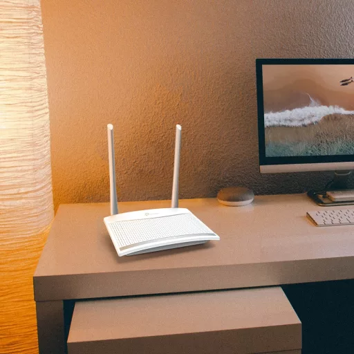 TP-Link TL-WR820N vezetéknélküli router Fast Ethernet Egysávos (2,4 GHz) Fehér