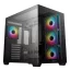 DeepCool CG530 4F Midi Tower Fekete