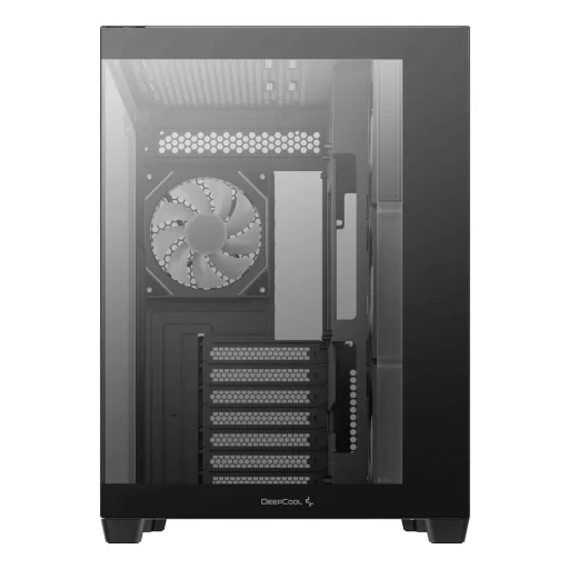 DeepCool CG530 4F Midi Tower Fekete