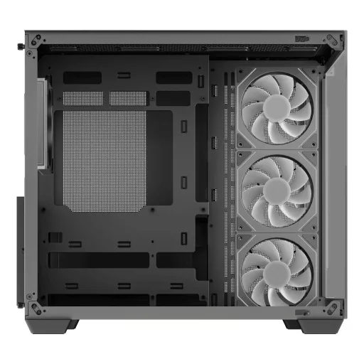 DeepCool CG530 4F Midi Tower Fekete