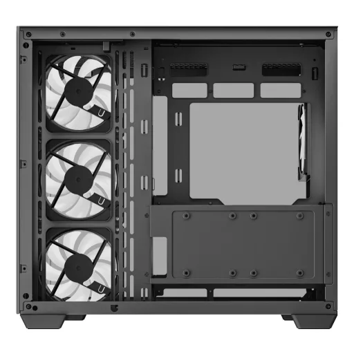 DeepCool CG530 4F Midi Tower Fekete