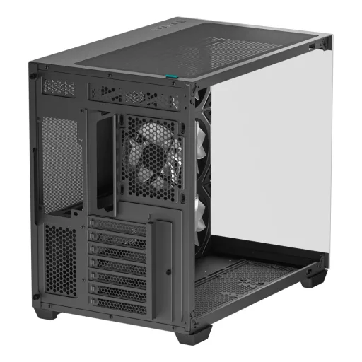 DeepCool CG530 4F Midi Tower Fekete