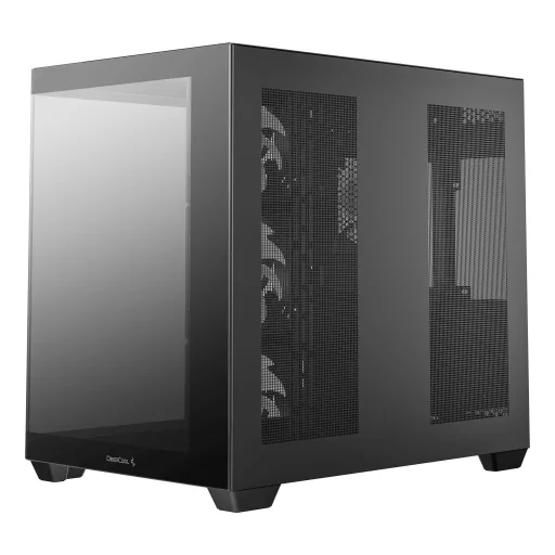 DeepCool CG530 4F Midi Tower Fekete